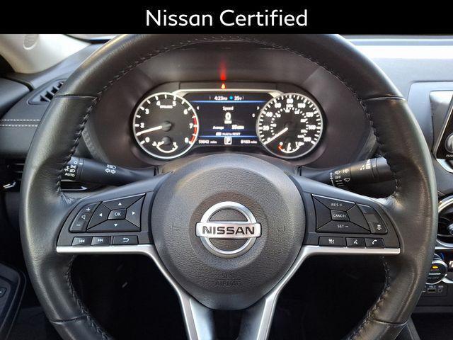 used 2021 Nissan Sentra car, priced at $16,990