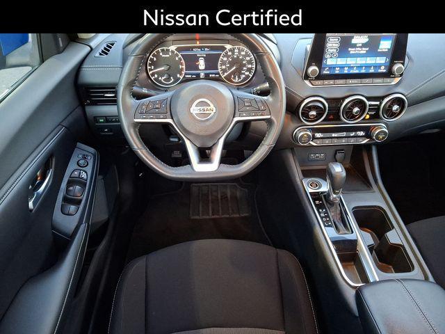 used 2021 Nissan Sentra car, priced at $16,990