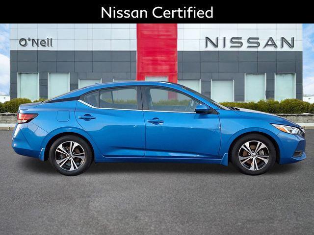 used 2021 Nissan Sentra car, priced at $16,990