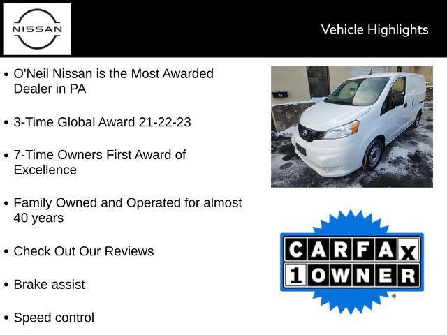 used 2021 Nissan NV200 car, priced at $26,499