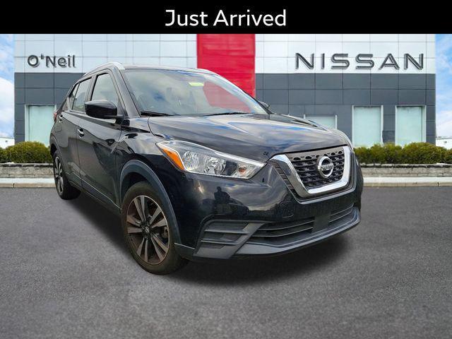 used 2020 Nissan Kicks car, priced at $18,299