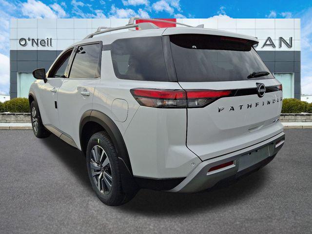 new 2025 Nissan Pathfinder car, priced at $48,125