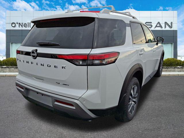 new 2025 Nissan Pathfinder car, priced at $48,125