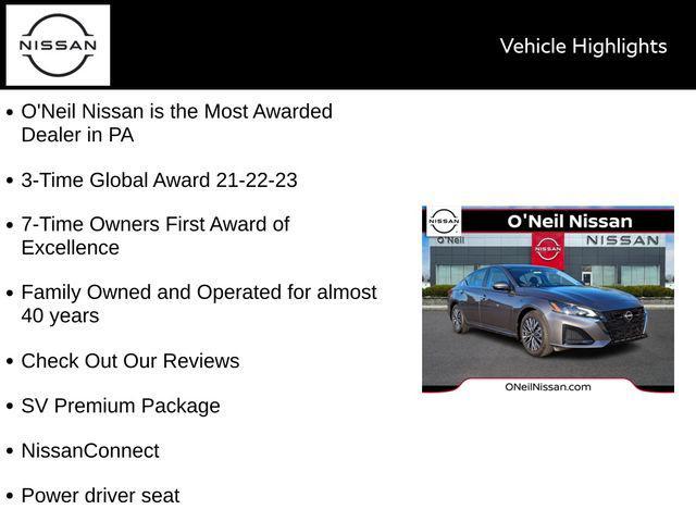 used 2023 Nissan Altima car, priced at $23,736