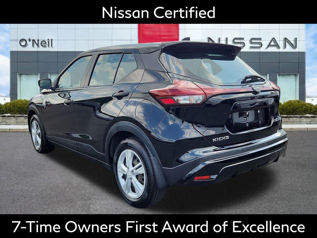 used 2022 Nissan Kicks car, priced at $19,000