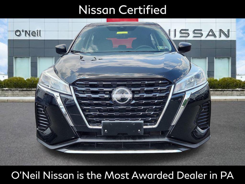 used 2022 Nissan Kicks car, priced at $19,000