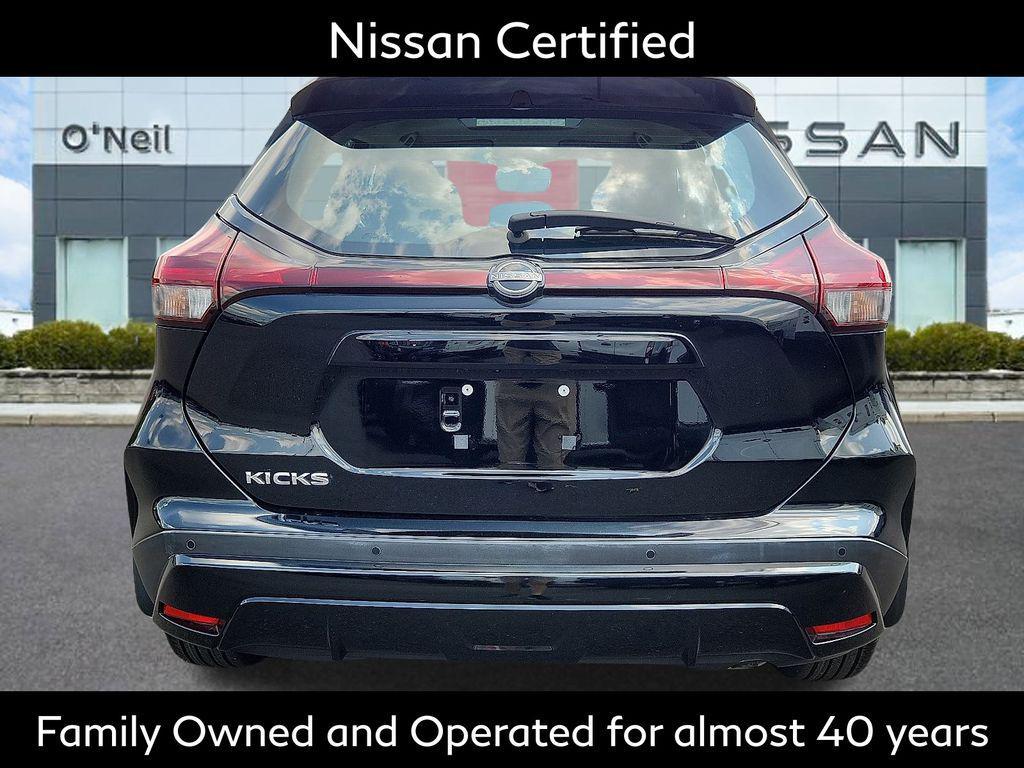 used 2022 Nissan Kicks car, priced at $19,000