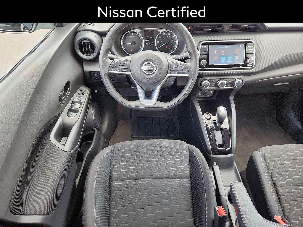 used 2022 Nissan Kicks car, priced at $19,000