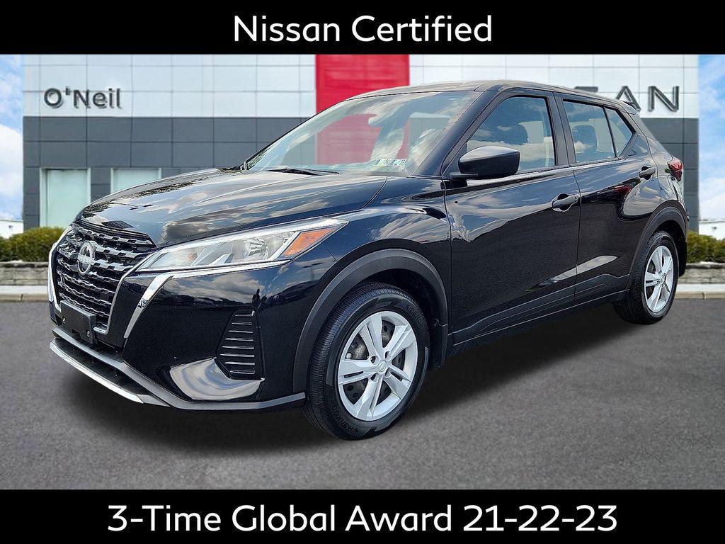 used 2022 Nissan Kicks car, priced at $19,000