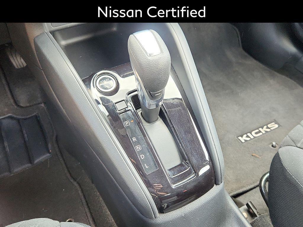 used 2022 Nissan Kicks car, priced at $19,000