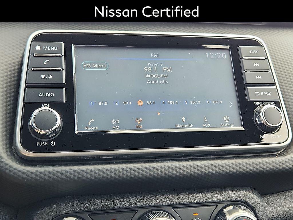 used 2022 Nissan Kicks car, priced at $19,000
