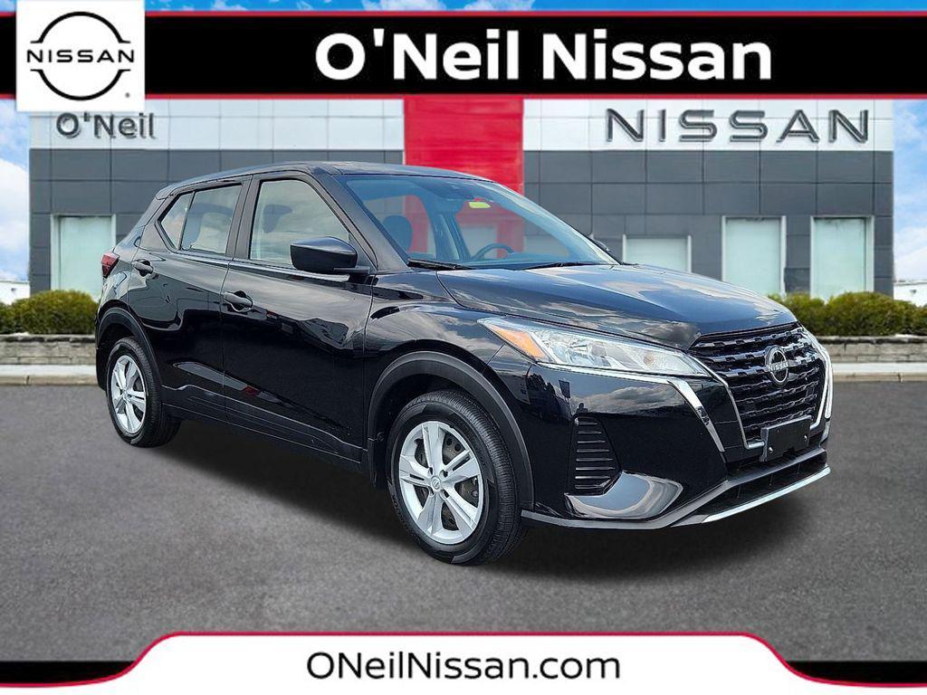 used 2022 Nissan Kicks car, priced at $19,000