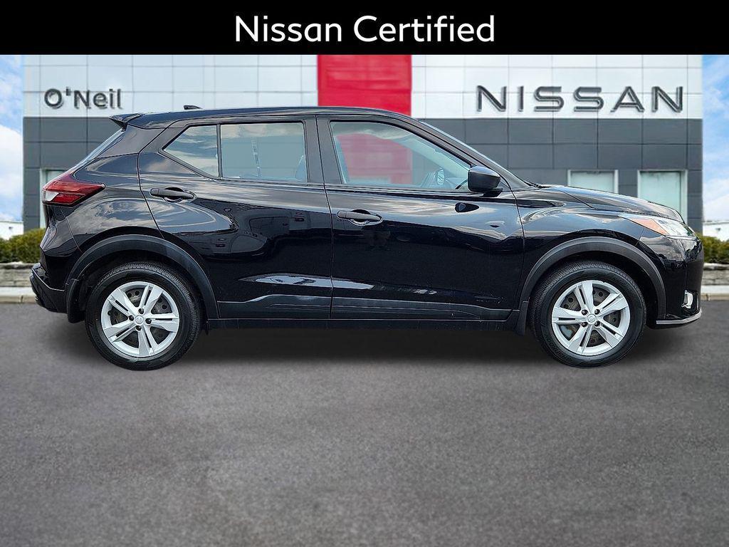 used 2022 Nissan Kicks car, priced at $19,000