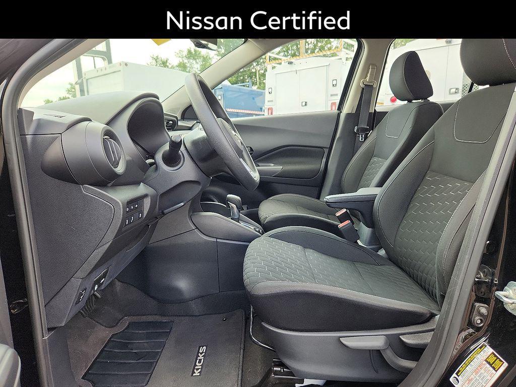 used 2022 Nissan Kicks car, priced at $19,000