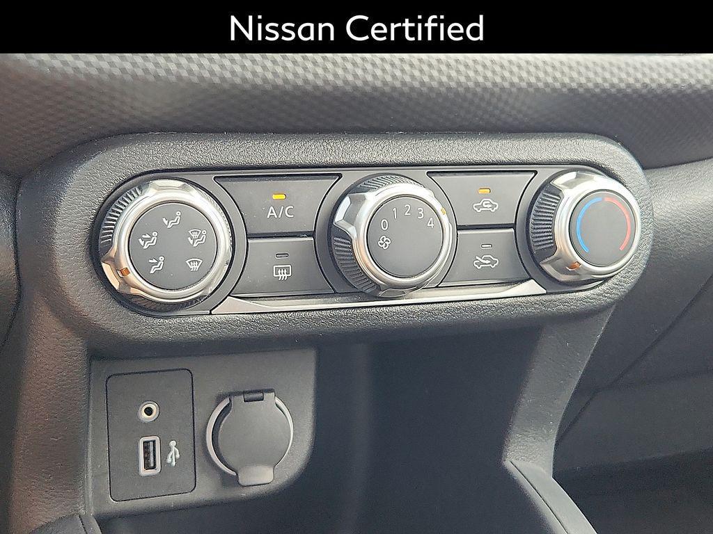 used 2022 Nissan Kicks car, priced at $19,000
