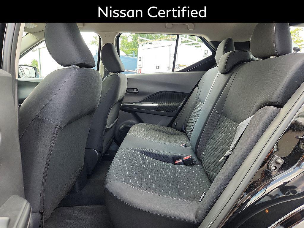 used 2022 Nissan Kicks car, priced at $19,000