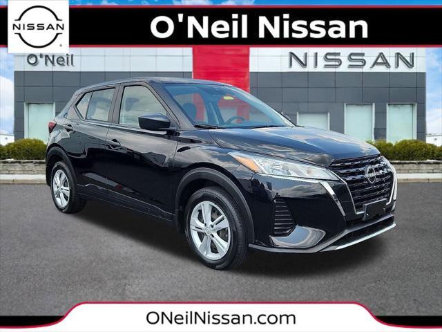 used 2022 Nissan Kicks car, priced at $19,000