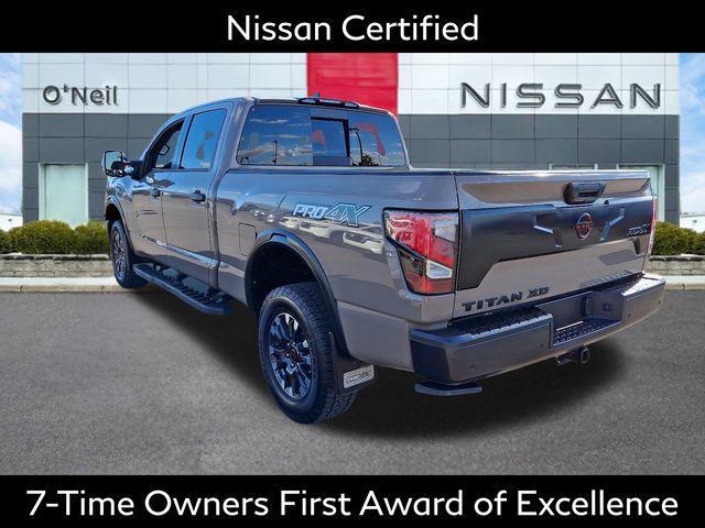 used 2024 Nissan Titan XD car, priced at $50,000