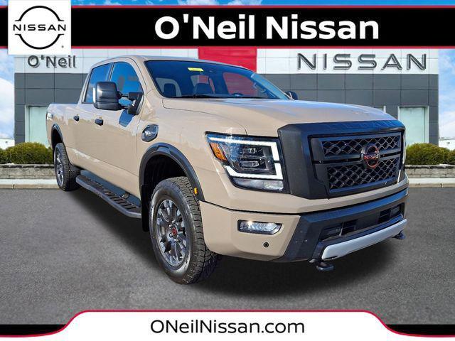 used 2024 Nissan Titan XD car, priced at $51,829