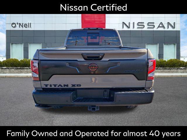 used 2024 Nissan Titan XD car, priced at $50,000