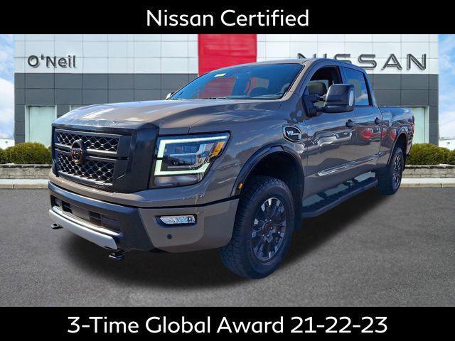 used 2024 Nissan Titan XD car, priced at $50,000