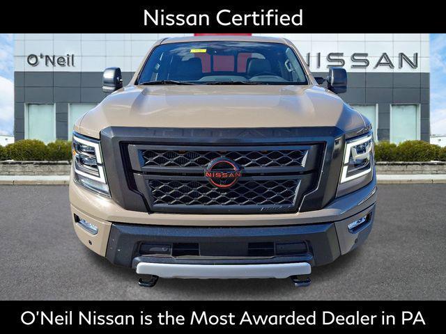 used 2024 Nissan Titan XD car, priced at $50,000