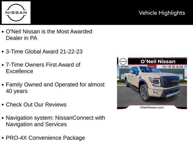 used 2024 Nissan Titan XD car, priced at $50,000