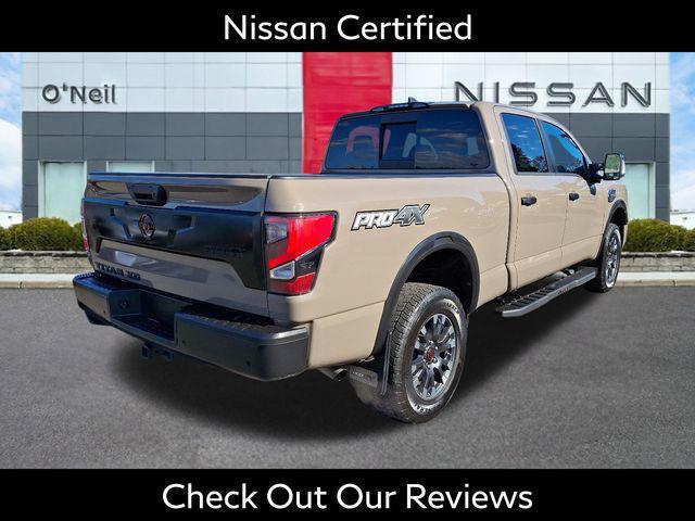 used 2024 Nissan Titan XD car, priced at $50,000