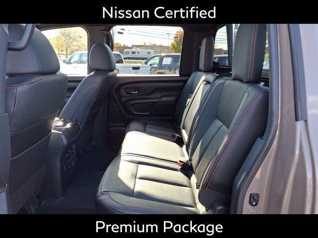 used 2024 Nissan Titan XD car, priced at $50,000