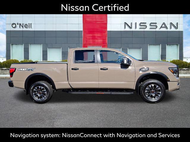 used 2024 Nissan Titan XD car, priced at $50,000