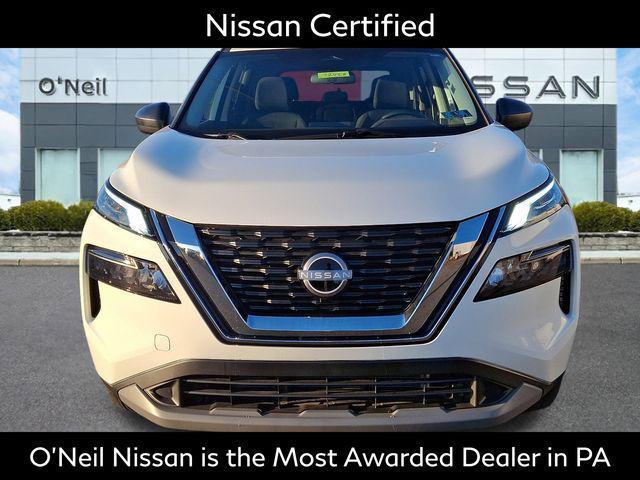 used 2023 Nissan Rogue car, priced at $24,800