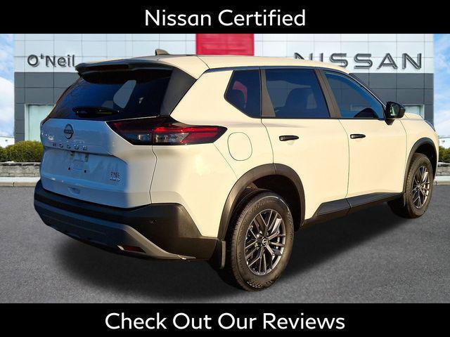 used 2023 Nissan Rogue car, priced at $24,800