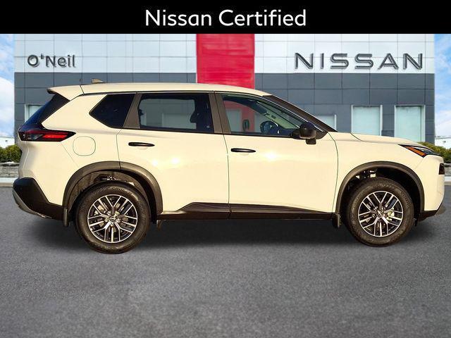 used 2023 Nissan Rogue car, priced at $24,800