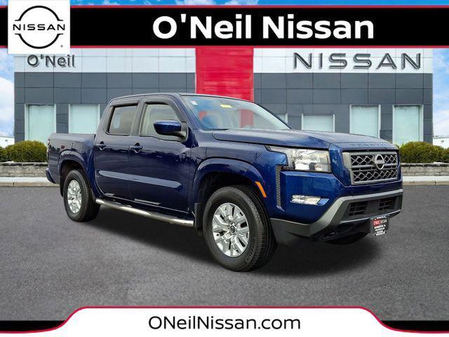 used 2023 Nissan Frontier car, priced at $31,330