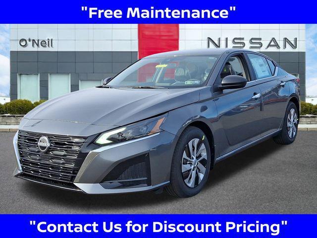 new 2025 Nissan Altima car, priced at $26,373