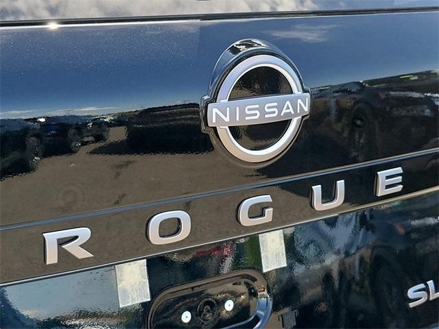 new 2024 Nissan Rogue car, priced at $40,415