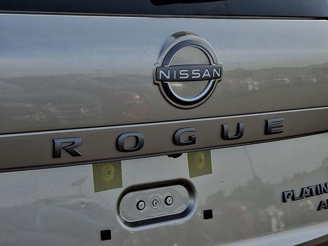 new 2025 Nissan Rogue car, priced at $44,075