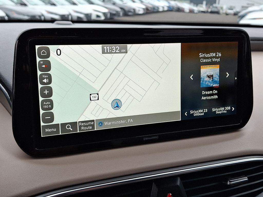 used 2023 Hyundai Santa Fe car, priced at $24,000