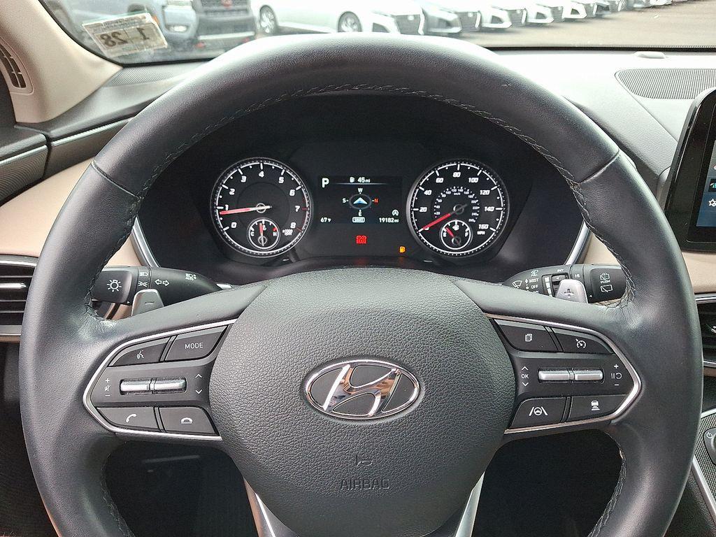 used 2023 Hyundai Santa Fe car, priced at $24,000