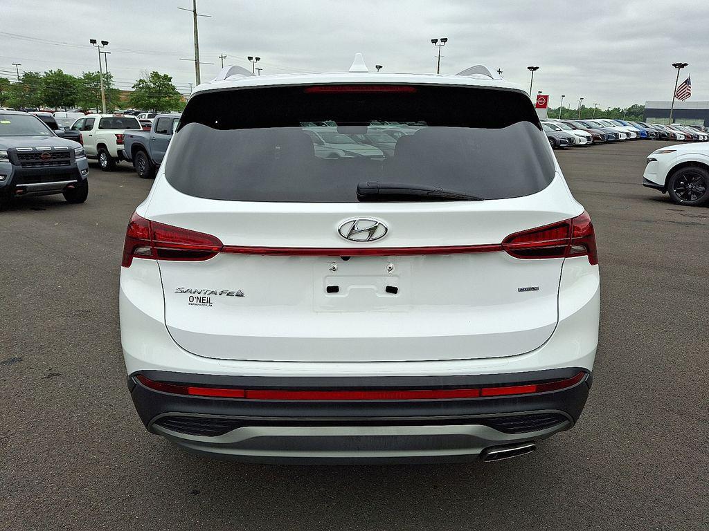 used 2023 Hyundai Santa Fe car, priced at $24,000