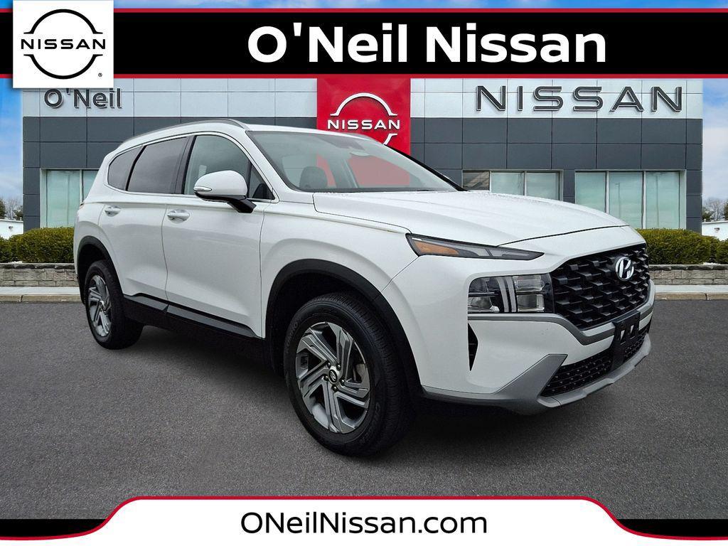 used 2023 Hyundai Santa Fe car, priced at $24,000