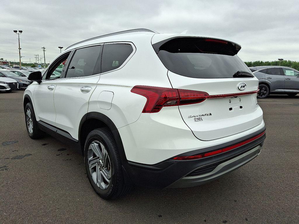 used 2023 Hyundai Santa Fe car, priced at $24,000