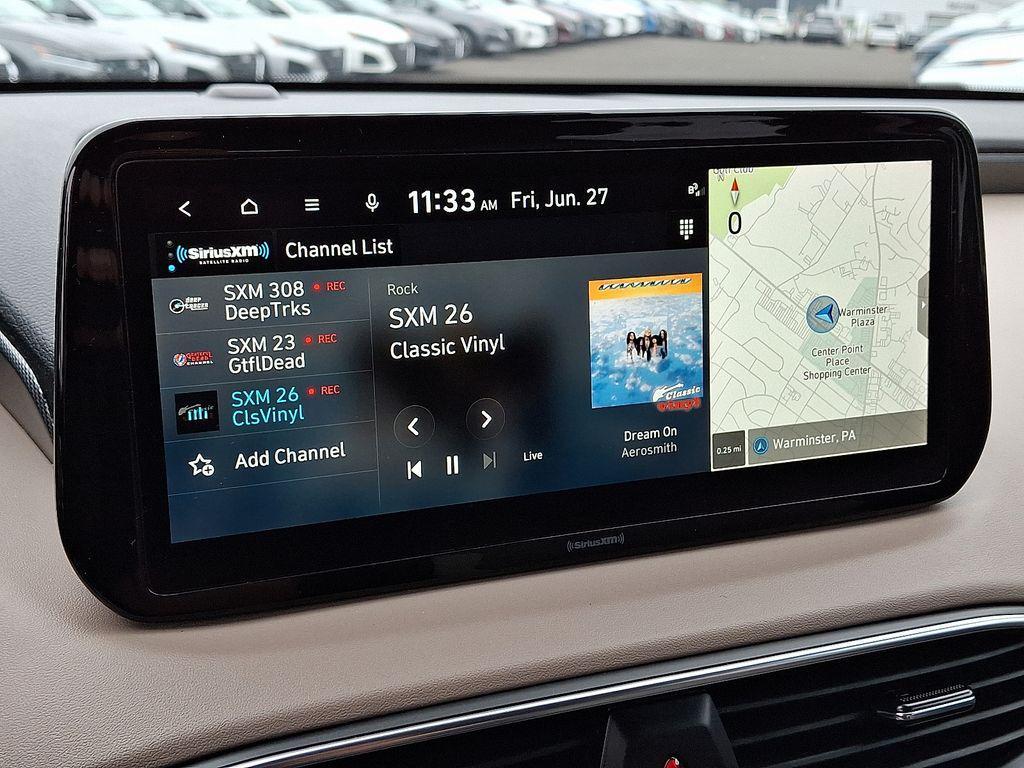 used 2023 Hyundai Santa Fe car, priced at $24,000