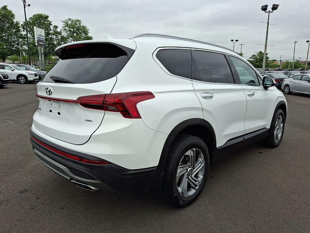 used 2023 Hyundai Santa Fe car, priced at $24,000