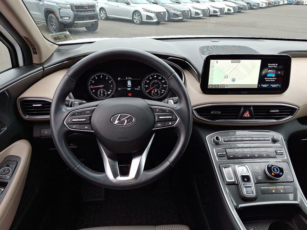used 2023 Hyundai Santa Fe car, priced at $24,000