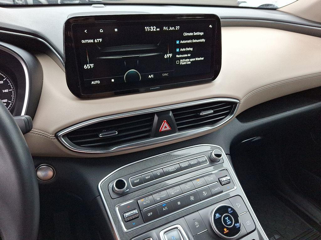 used 2023 Hyundai Santa Fe car, priced at $24,000