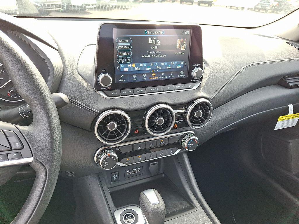 new 2025 Nissan Sentra car, priced at $23,380