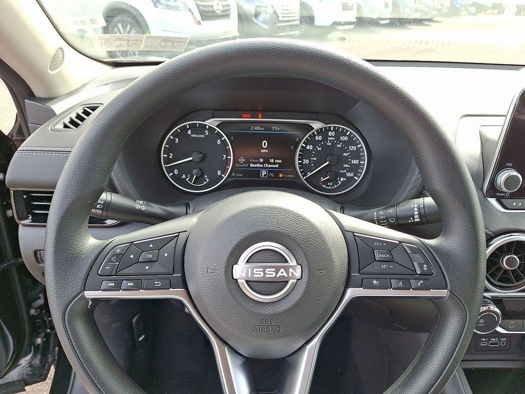 new 2025 Nissan Sentra car, priced at $23,380