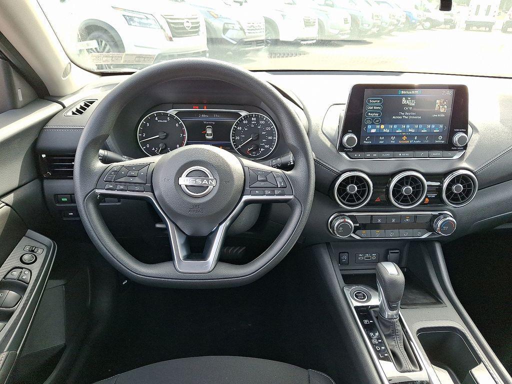 new 2025 Nissan Sentra car, priced at $23,380