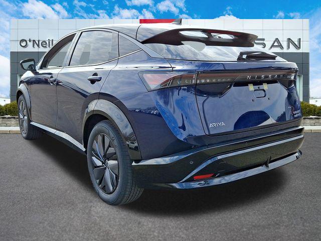 new 2025 Nissan ARIYA car, priced at $38,188